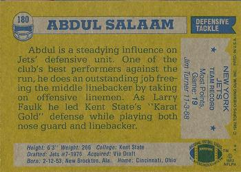 Card back