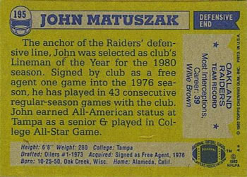 Card back