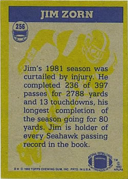 Card back