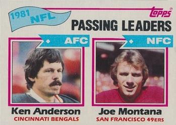 Ken Anderson / Joe Montana