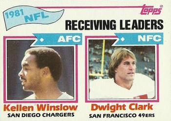 Kellen Winslow / Dwight Clark