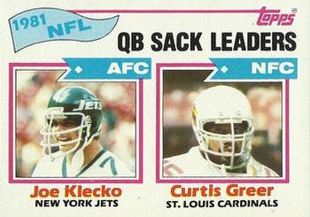 Joe Klecko / Curtis Greer