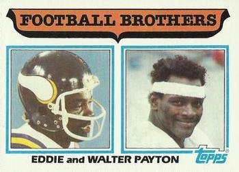 Eddie Payton / Walter Payton
