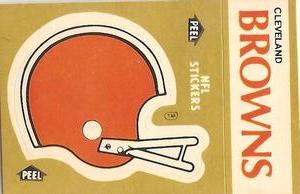 Cleveland Browns Helmet