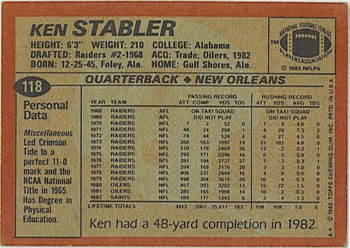 Card back