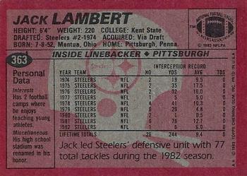 Card back