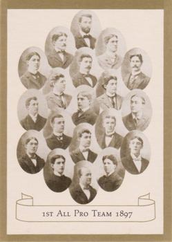 1st All Pro Team 1897