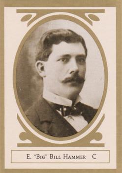E. "Big" Bill Hammer