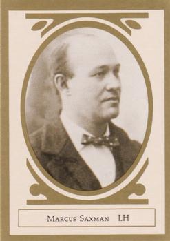 Marcus Saxman