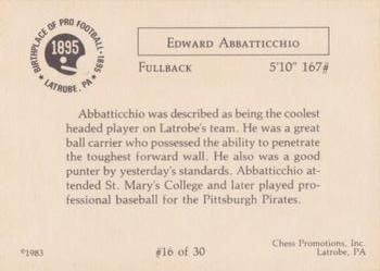 Card back