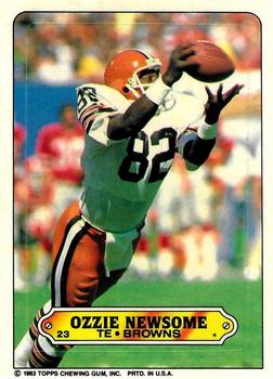 Ozzie Newsome