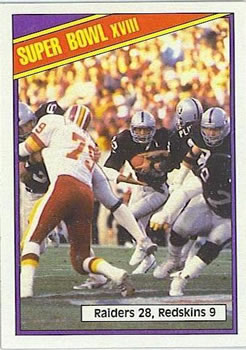 Super Bowl XVIII SBXVIII,