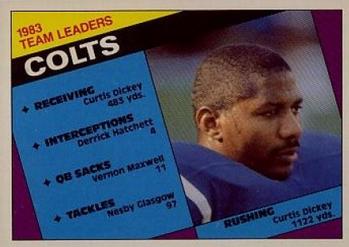 Colts Team Leaders - Curtis Dickey