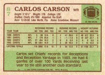 Card back