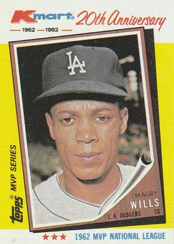 #2 Maury Wills