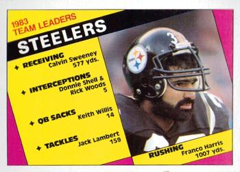 Steelers Team Leaders - Franco Harris