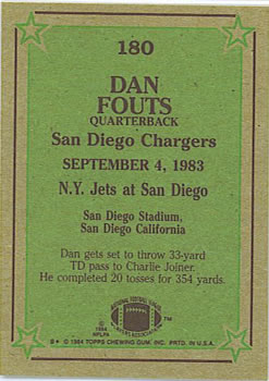 Card back