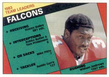 Falcons Team Leaders - William Andrews