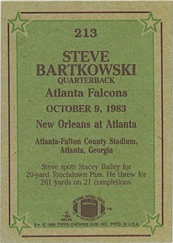 Card back