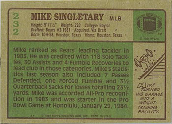 Card back