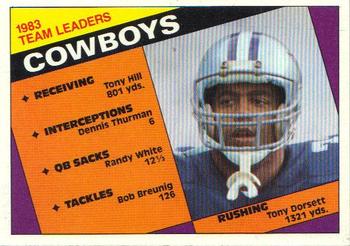 Cowboys Team Leaders - Tony Dorsett