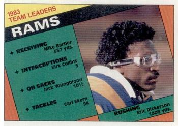 Rams Team Leaders - Eric Dickerson