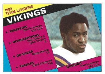 Vikings Team Leaders - Darrin Nelson