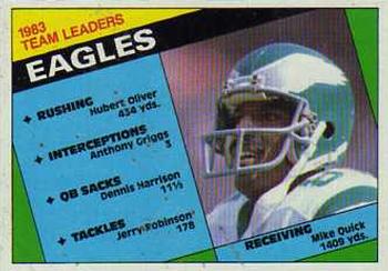 Eagles Team Leaders - Mike Quick