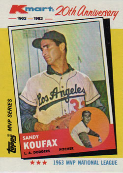 #4 Sandy Koufax