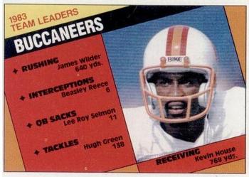 Buccaneers Team Leaders - Kevin House