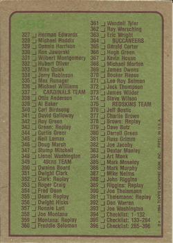 Card back