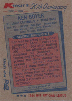 Card back