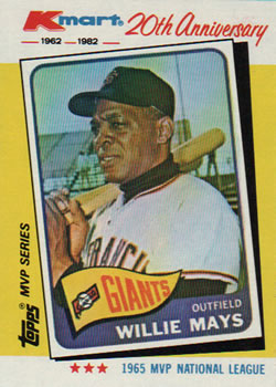 #8 Willie Mays