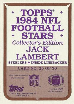 Card back