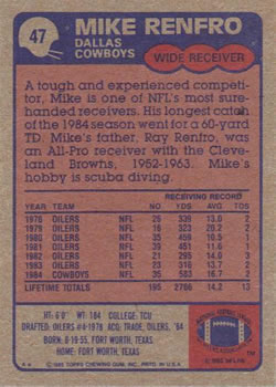 Card back