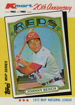 #22 Johnny Bench