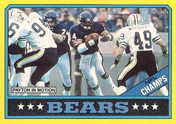 Bears Team Leaders
