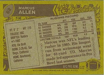 Card back