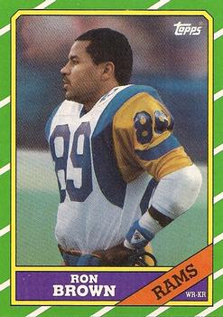 #80 Ron Brown