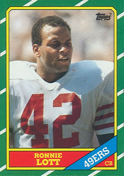 #168 Ronnie Lott