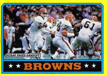 Browns Team Leaders