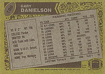 Card back
