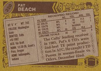 Card back