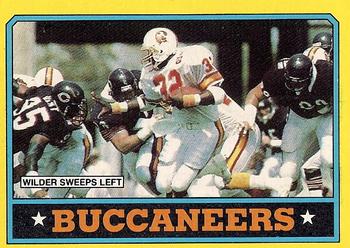 Buccaneers Team Leaders