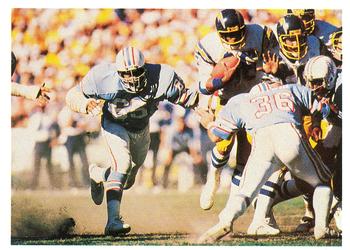 Oilers Gang Up on the Chargers