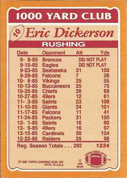 Card back