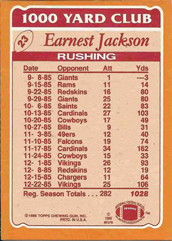 Card back