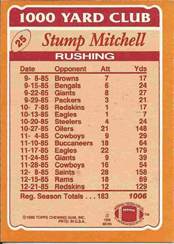 Card back