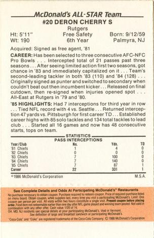 Card back