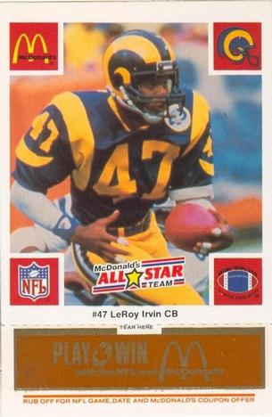 LeRoy Irvin